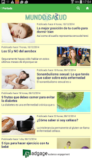 Mundo Salud Screenshots 4