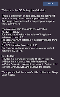 DC Battery Life Calculator(圖6)-速報App