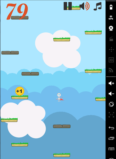【免費冒險App】Robot Adventure Jumper-APP點子