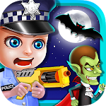 Policeman Hero - Vampire scare Apk