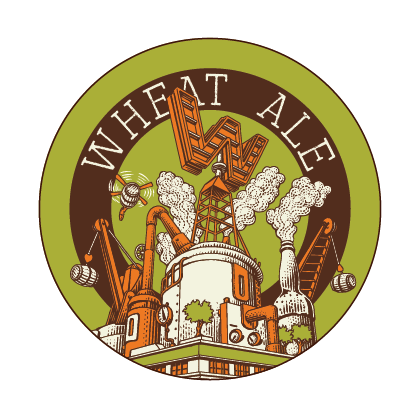 Logo of Steamworks Wheat Ale