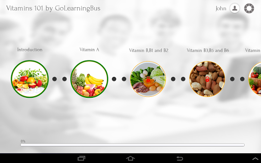 【免費書籍App】Vitamins 101 by GoLearningBus-APP點子