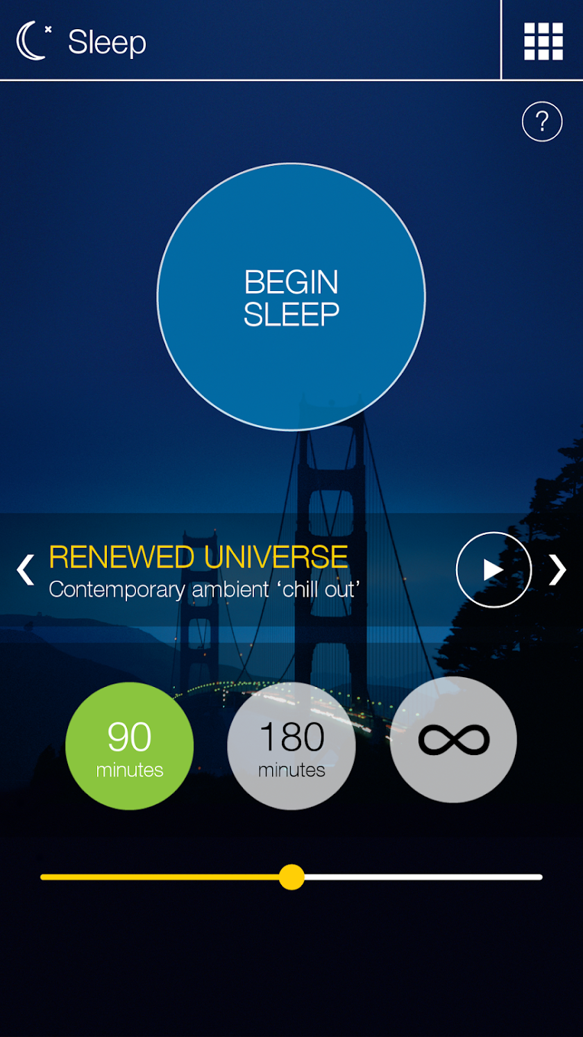 Sleep Genius With Alarm Screen 3