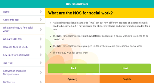 【免費商業App】NOS for social work-APP點子