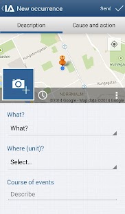 IA – Divergences in OH&S Screenshots 0