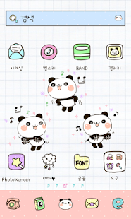 Free Download Panda stick dodol launcher APK