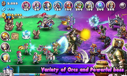 Empire VS Orcs poster 2