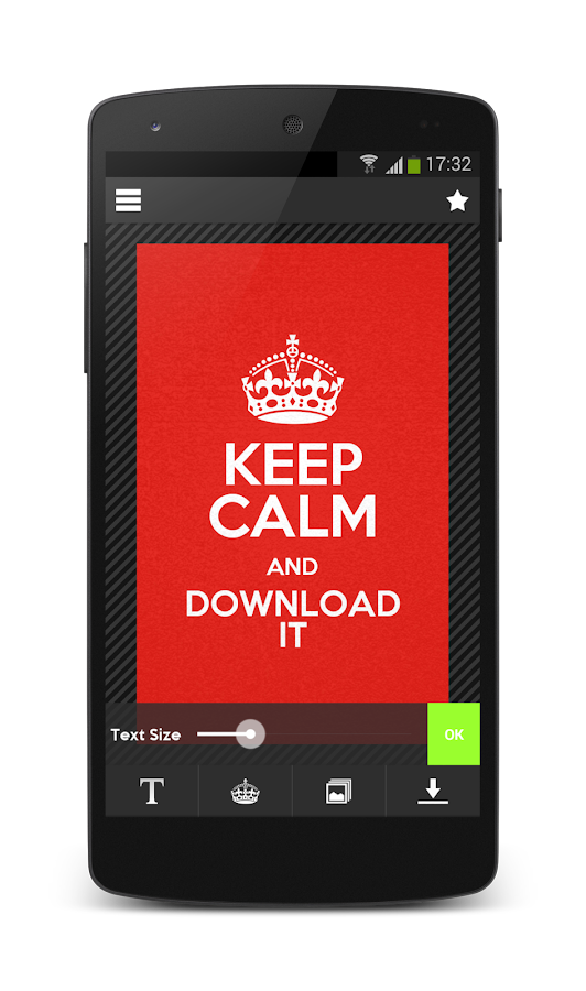 Keep Calm Generator - Android Apps on Google Play