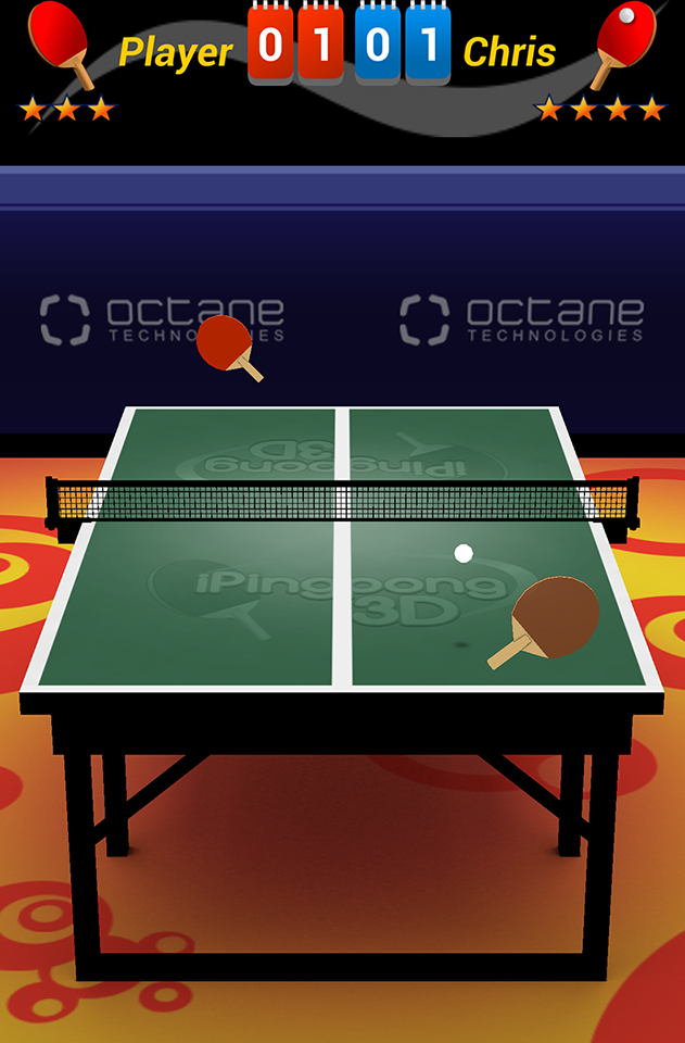 iPingpong 3D Screen 2