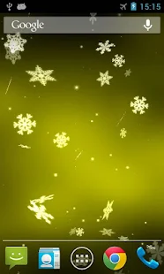 雪花3D動態桌布(圖4)-速報App