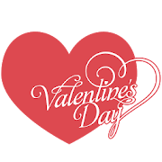 Happy Valentines Day Theme  Icon