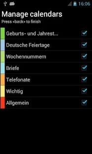 Clean Calendar Widget Pro - screenshot thumbnail