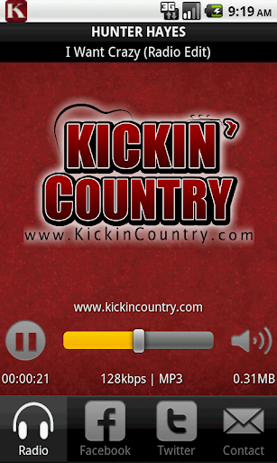Kickin’ Country Radio
