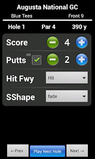 Skydroid - Golf GPS Scorecard(圖6)-速報App