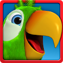 Talking Pierre the Parrot mobile app icon