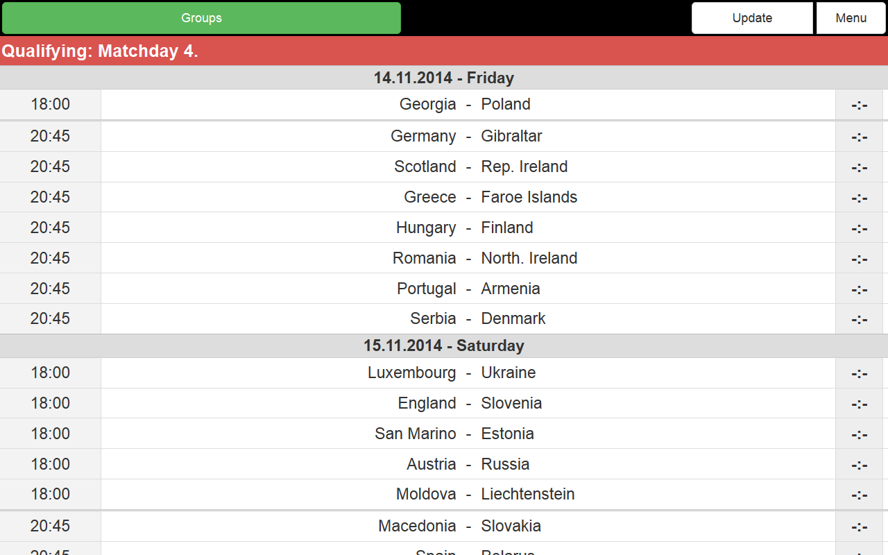 euro wc qualifying euro wc qualifying