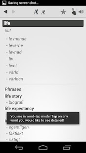 Dictionary Swedish English(圖5)-速報App