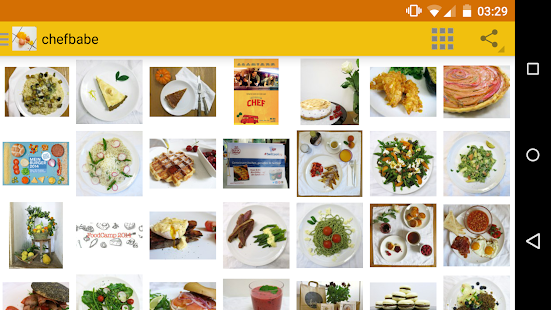 chefbabe Foodie App Screenshots 16