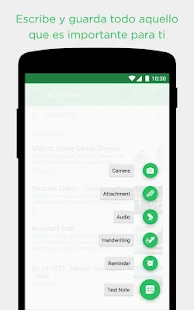  Evernote - mantente organizado: miniatura de captura de pantalla  