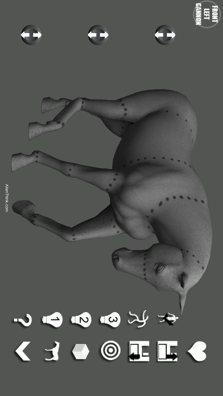 Horse Pose Tool 3D Screen 2