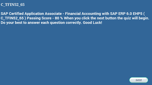 免費下載教育APP|SAP C_TFIN52_65_DEMO app開箱文|APP開箱王