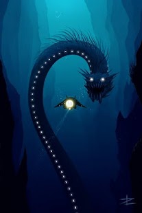 Sea Monster HD Wallpaper Screenshots 4