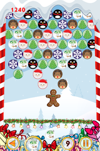 Christmas games: Christmas bubble shooter Xmas(圖7)-速報App