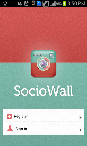 SocioWall- Filters Collage