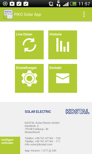 KOSTAL - PIKO Solar App