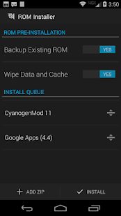 ROM Installer - screenshot thumbnail