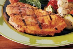 Curry Grilled Chicken