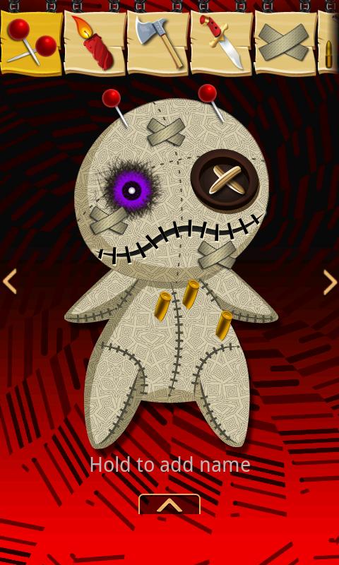Voodoo Doll Screen 2