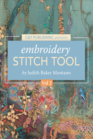 【免費書籍App】Embroidery Stitch Tool, Vol. 2-APP點子