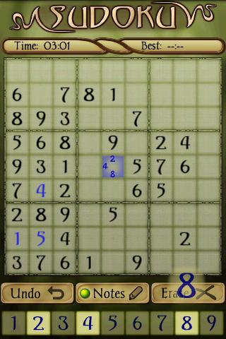 Sudoku Free