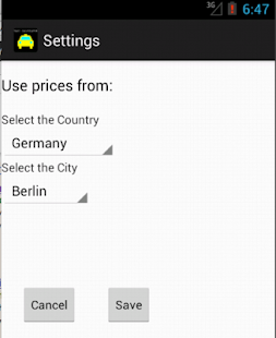 TaxiCalc - Worldwide Taxi Calc Screenshots 1