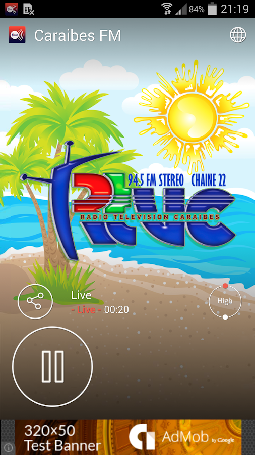 Caraibes FM Android Apps on Google Play