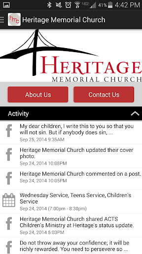 【免費生活App】Heritage Memorial Church-APP點子