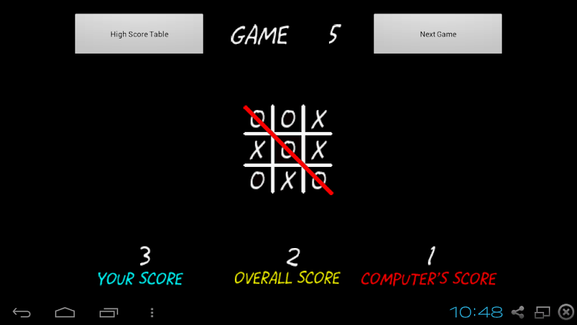 Noughts And Crosses Screen 2