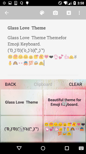 免費下載個人化APP|Free Glass Cute Keyboard Theme app開箱文|APP開箱王