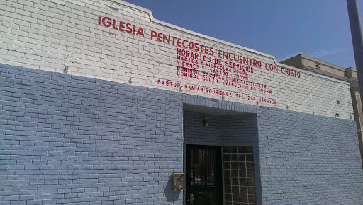 Iglesia Pentecostes Encuentro Con Cristo