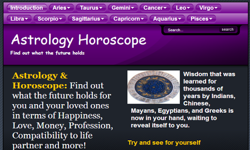 Horoscope Astrology love more