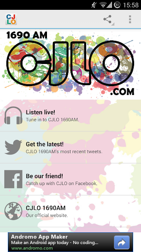 CJLO 1690AM for Android