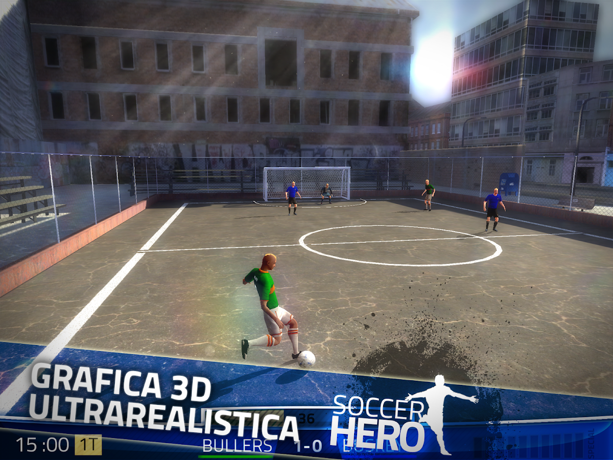 Soccer Hero - screenshot