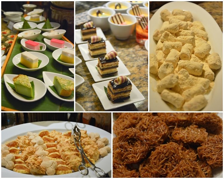 Kuih Muih, Aneka Biskut Raya @ Eccucino - Malaysia Food 
