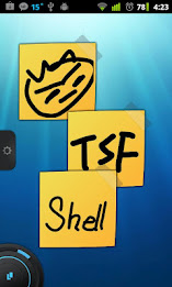 TSF Notepad Widget poster 2