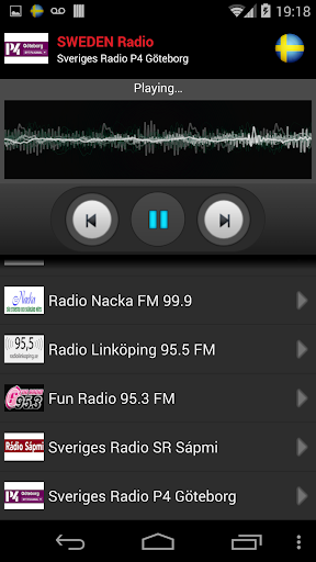 【免費音樂App】RADIO SWEDEN-APP點子