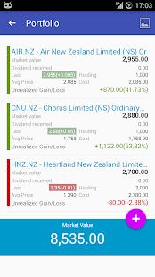 My NZX New Zealand Stock Exch(圖3)-速報App