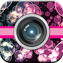 Beauty Retrica mobile app icon