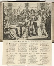 Vrede tussen de Roos en de Lelie, 1713