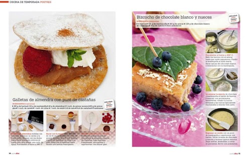 Free Download COCINA DIEZ Revista APK